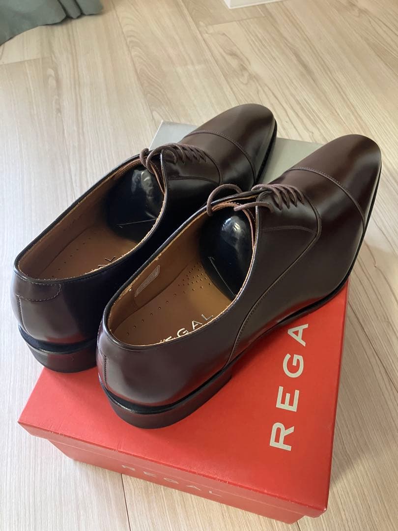 新品・未使用［リーガル] ストレートチップビジネスシューズ 日本製 28.0cm