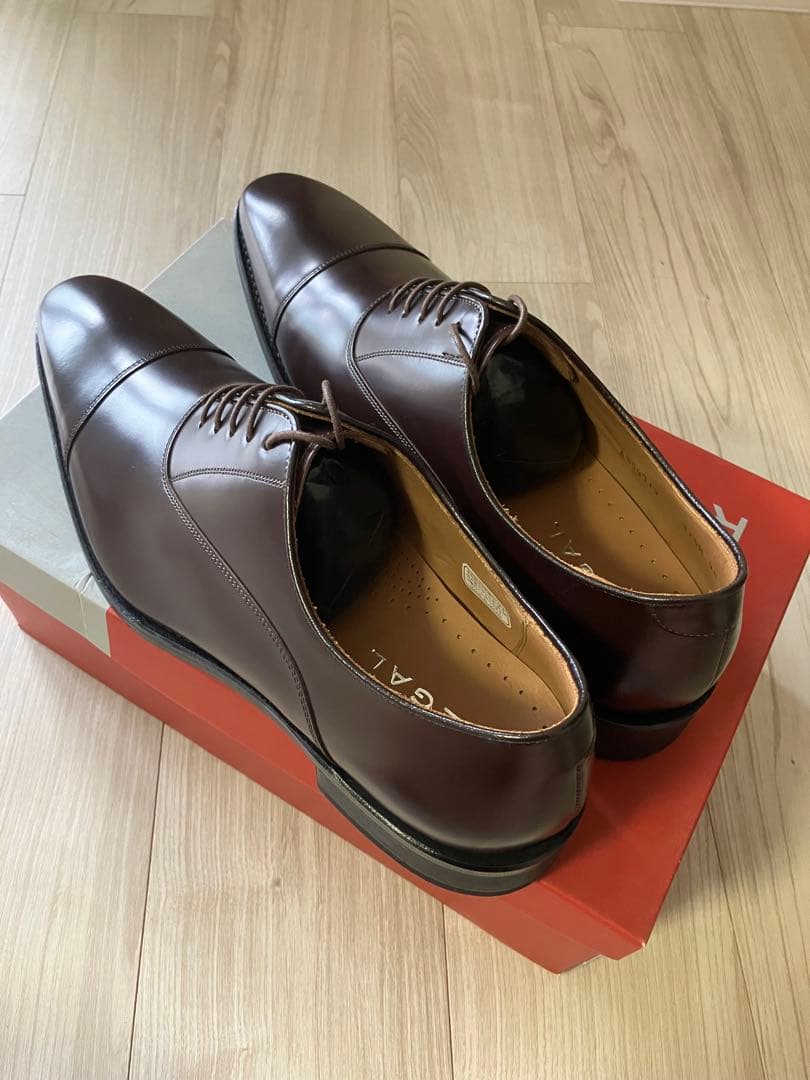 新品・未使用［リーガル] ストレートチップビジネスシューズ 日本製 28.0cm