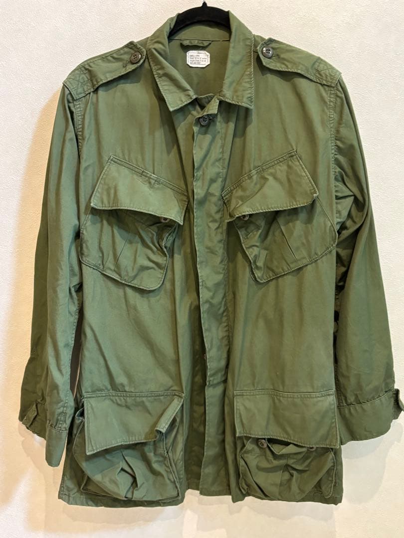 米軍実物★ジャングルファティーグ ジャケット★2nd★サイズS-L