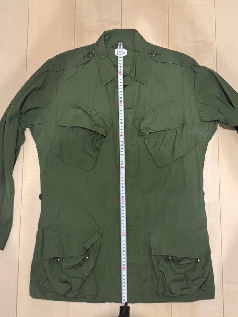 米軍実物★ジャングルファティーグ ジャケット★2nd★サイズS-L