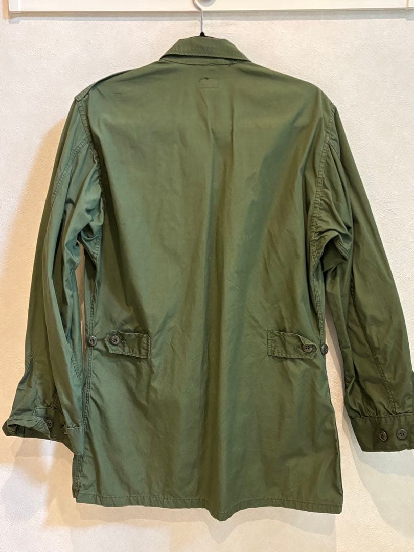 米軍実物★ジャングルファティーグ ジャケット★2nd★サイズS-L