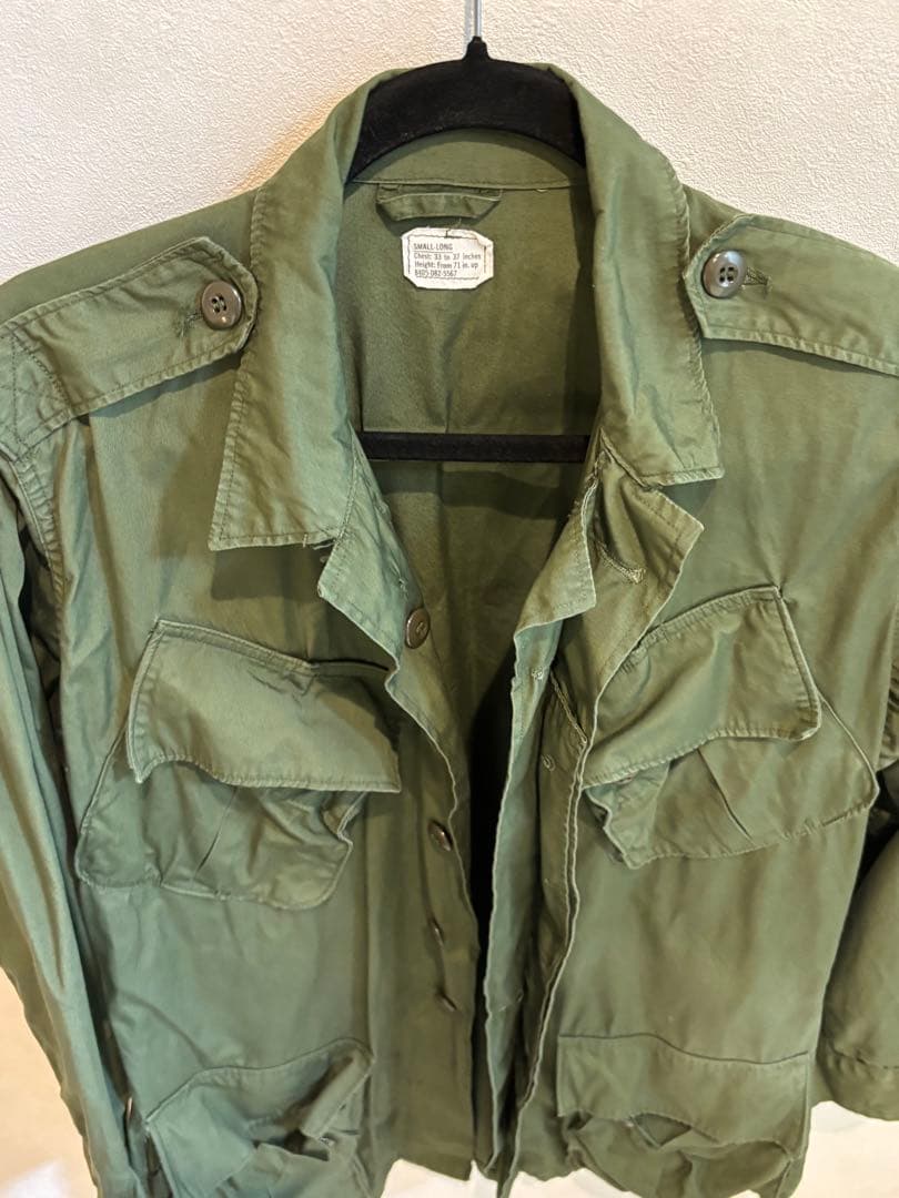 米軍実物★ジャングルファティーグ ジャケット★2nd★サイズS-L