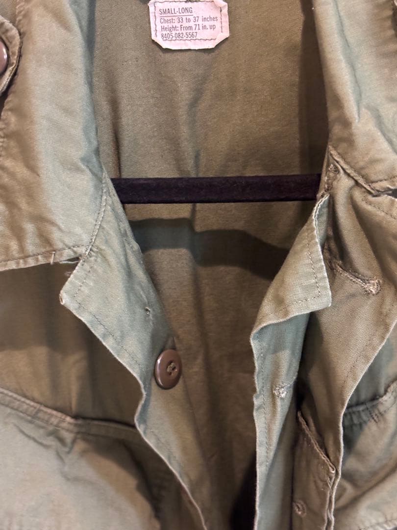 米軍実物★ジャングルファティーグ ジャケット★2nd★サイズS-L