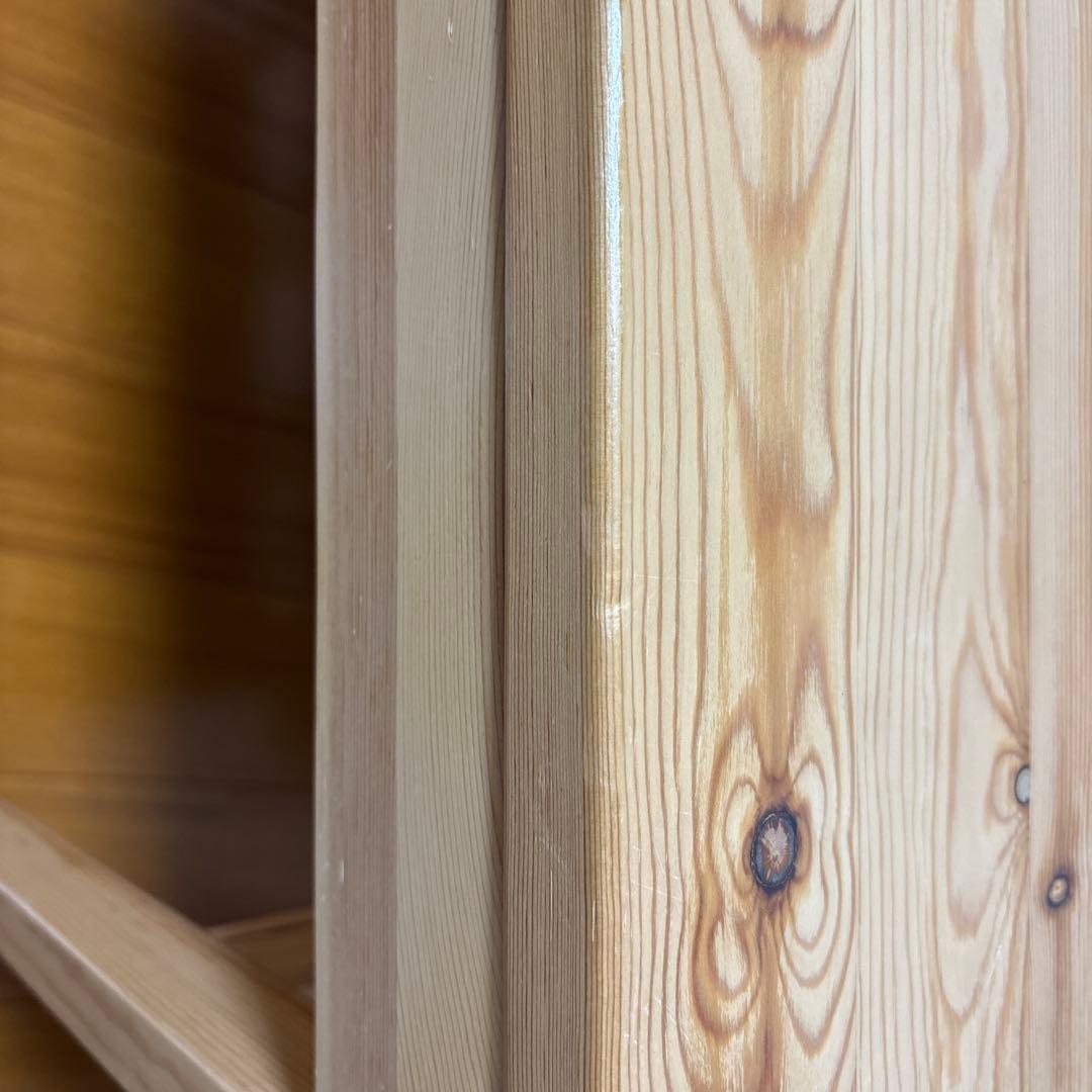 無印良品　パイン材デスク　幅８６ｃｍ