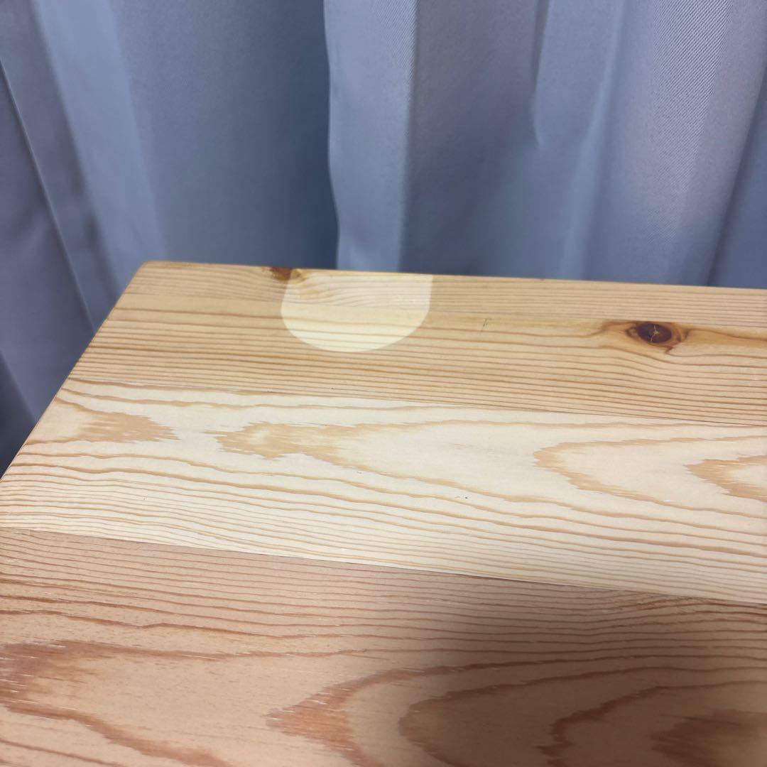 無印良品　パイン材デスク　幅８６ｃｍ