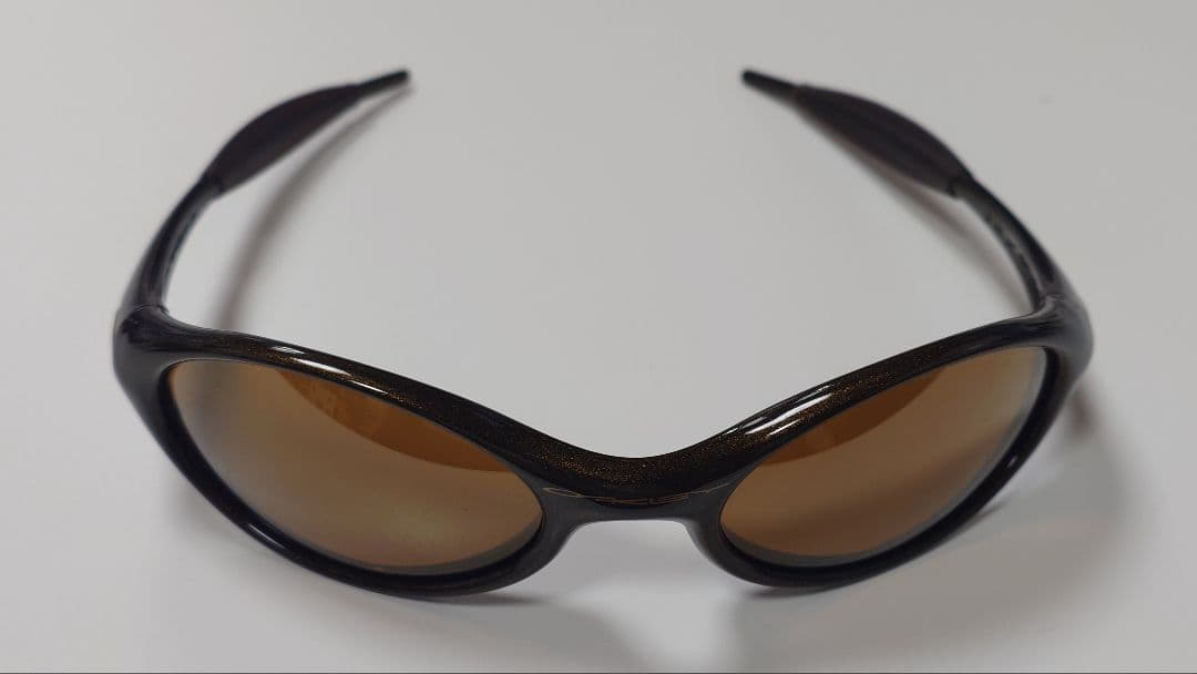 A*H様 Oakley New Eye J サングラス ブラックゴールド