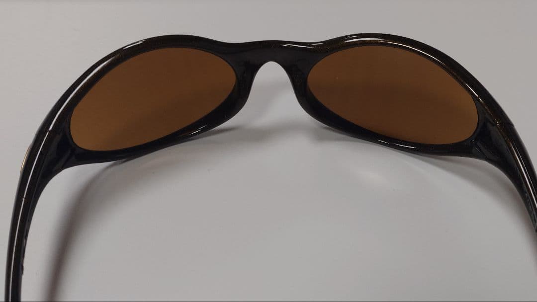 A*H様 Oakley New Eye J サングラス ブラックゴールド