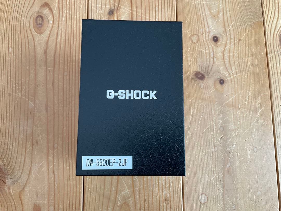 新品・未使用品　CASIO G−SHOCK