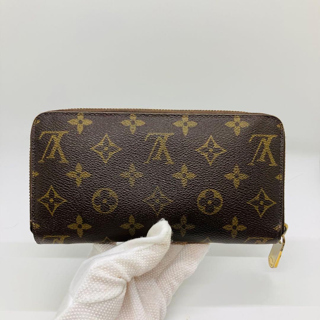 ルイヴィトン モノグラム ジッピーウォレット 長財布 財布 A896