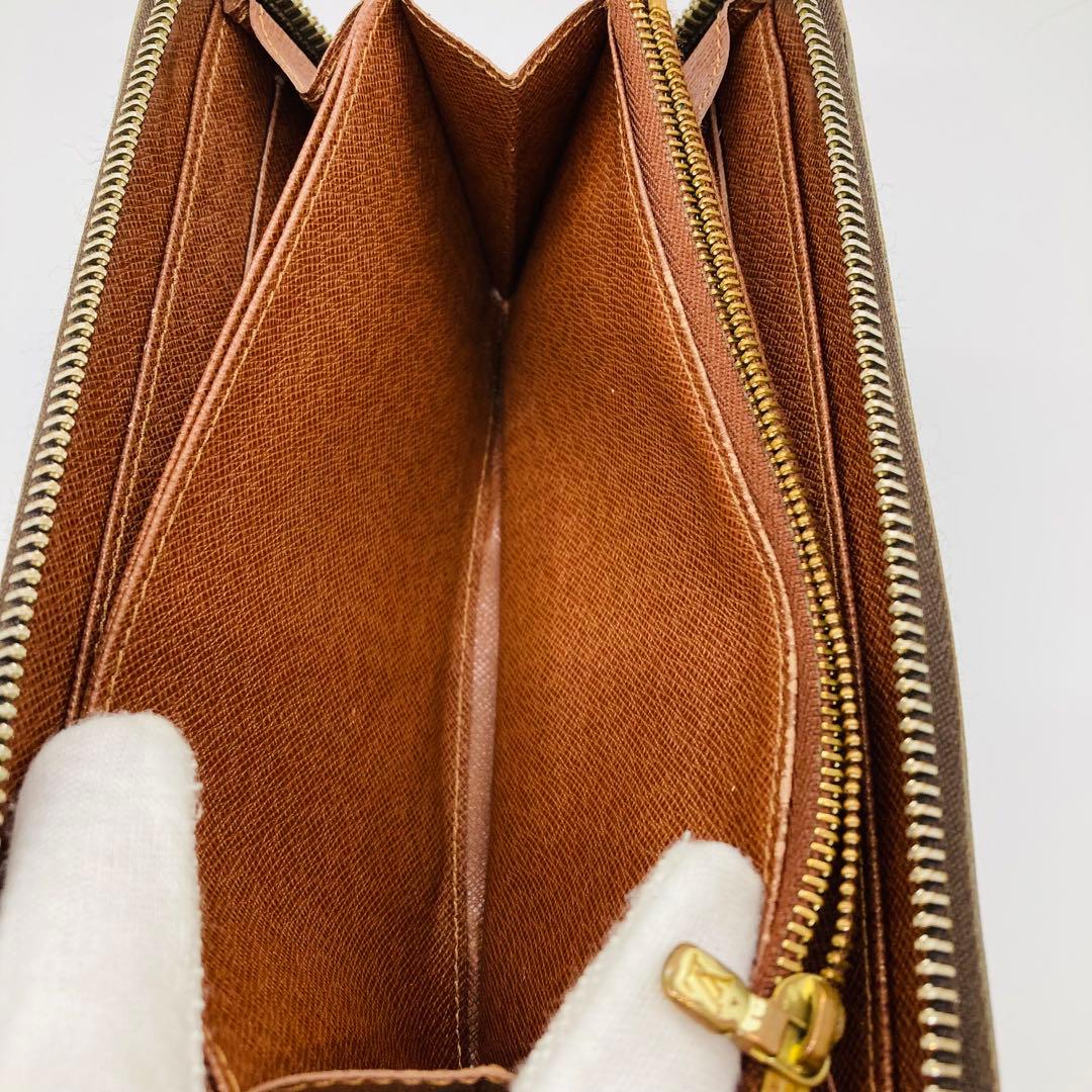 ルイヴィトン モノグラム ジッピーウォレット 長財布 財布 A896