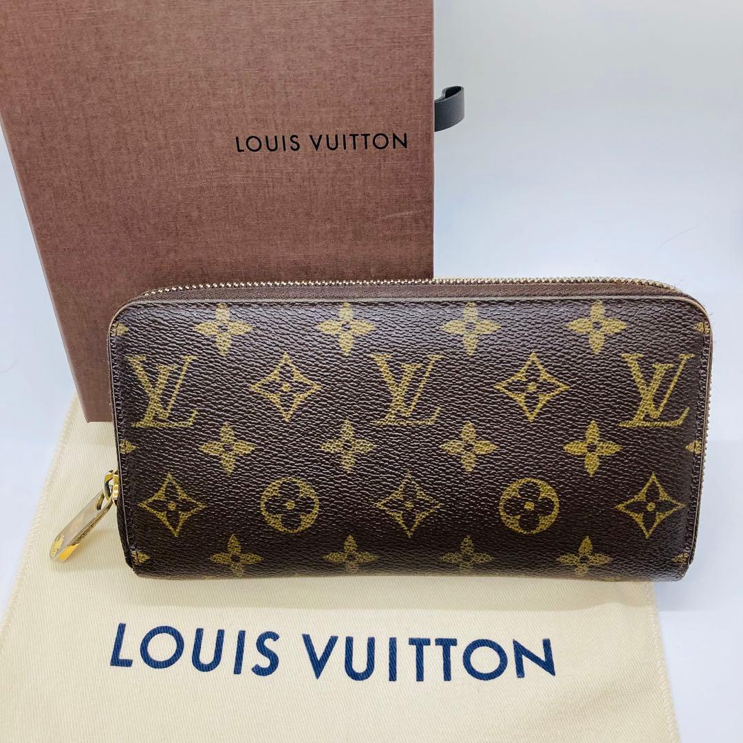 ルイヴィトン モノグラム ジッピーウォレット 長財布 財布 A896