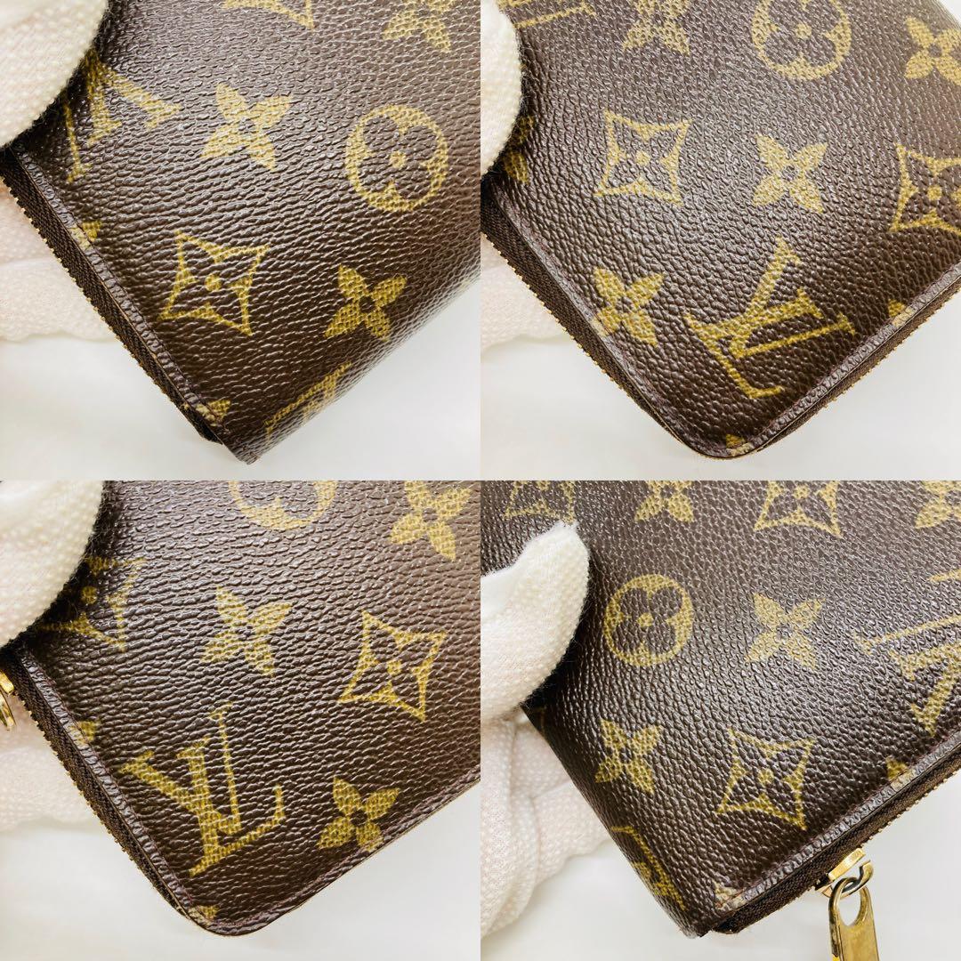 ルイヴィトン モノグラム ジッピーウォレット 長財布 財布 A896