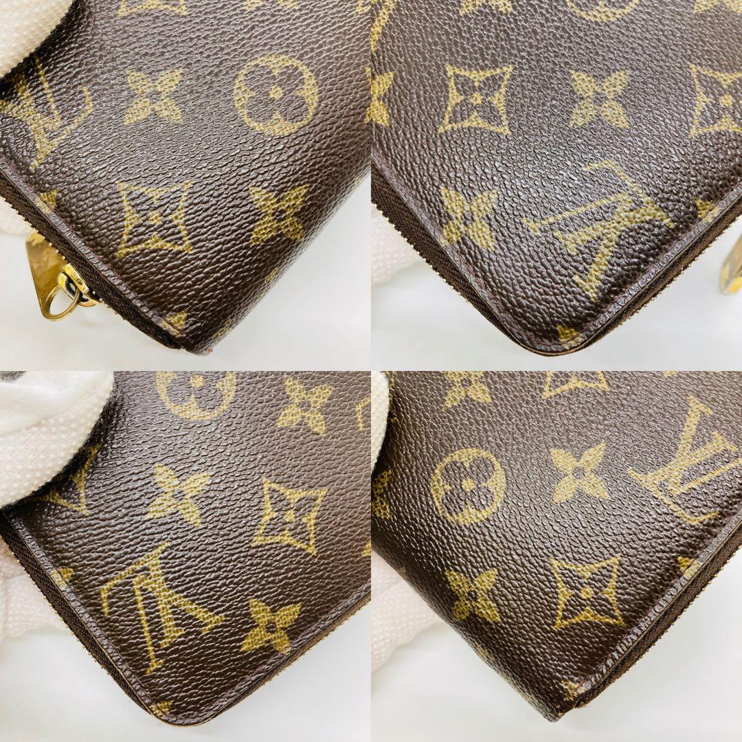 ルイヴィトン モノグラム ジッピーウォレット 長財布 財布 A896