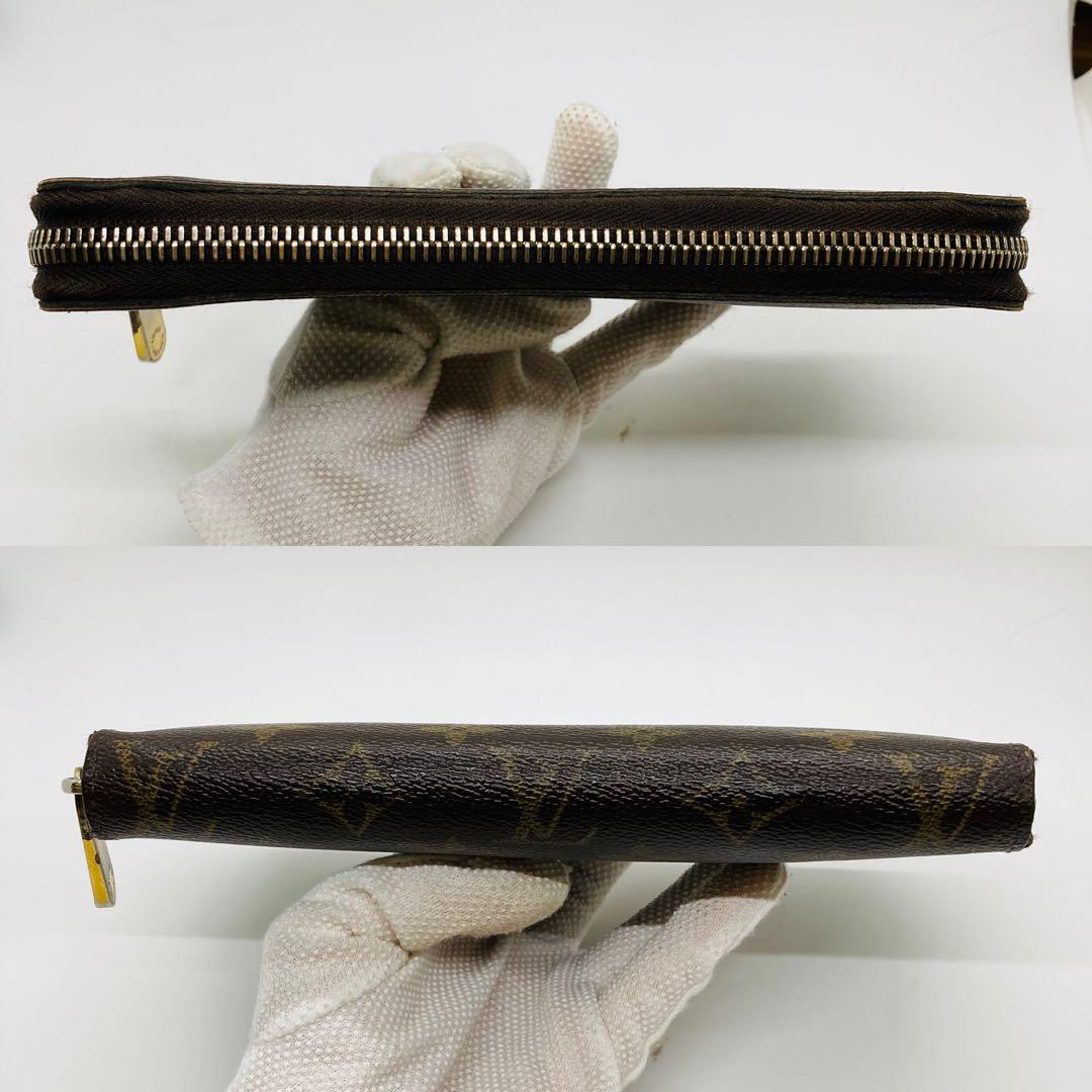 ルイヴィトン モノグラム ジッピーウォレット 長財布 財布 A896