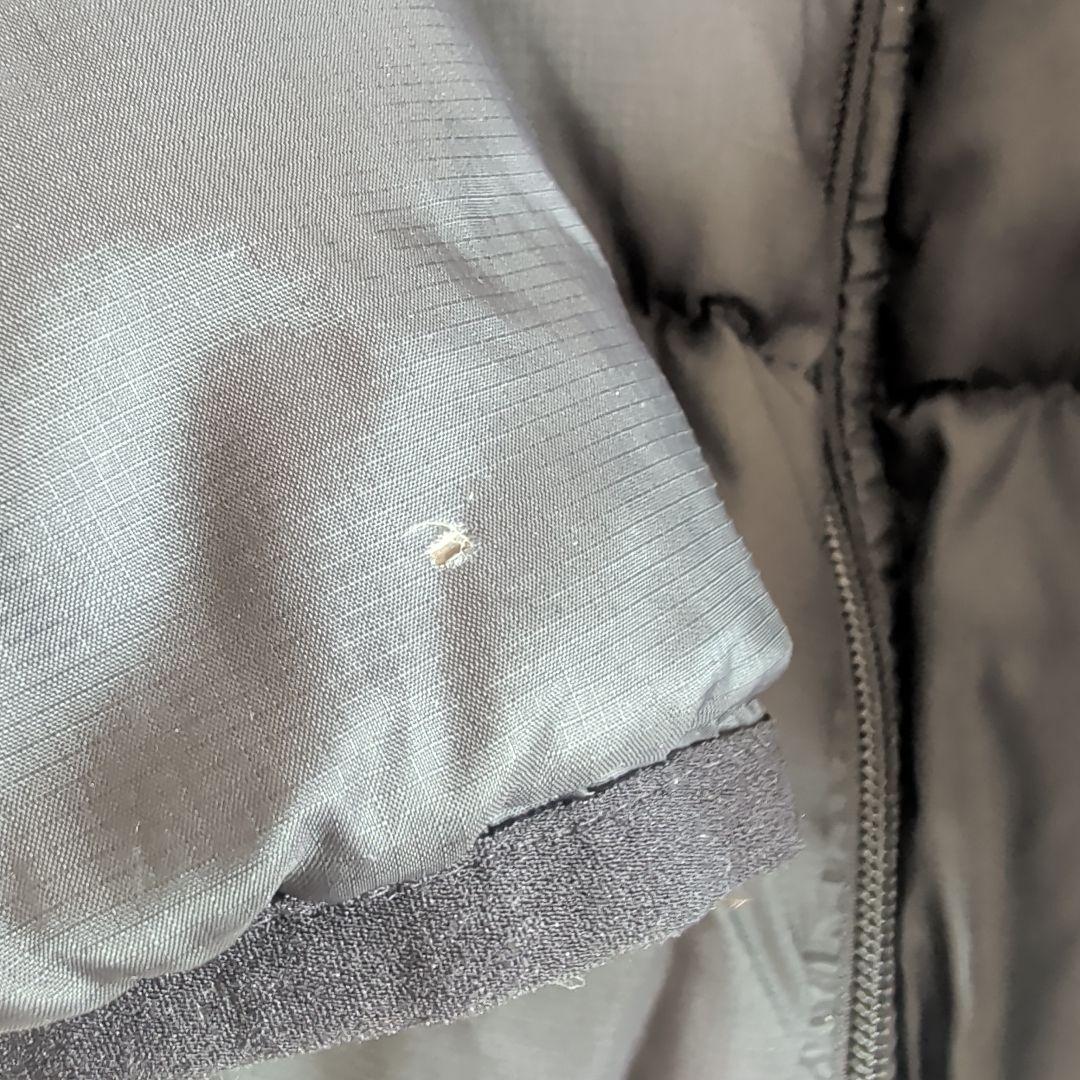 90s NIKE ACG ダウンジャケット 刺繍ロゴ 旧タグ y2k 入手困難