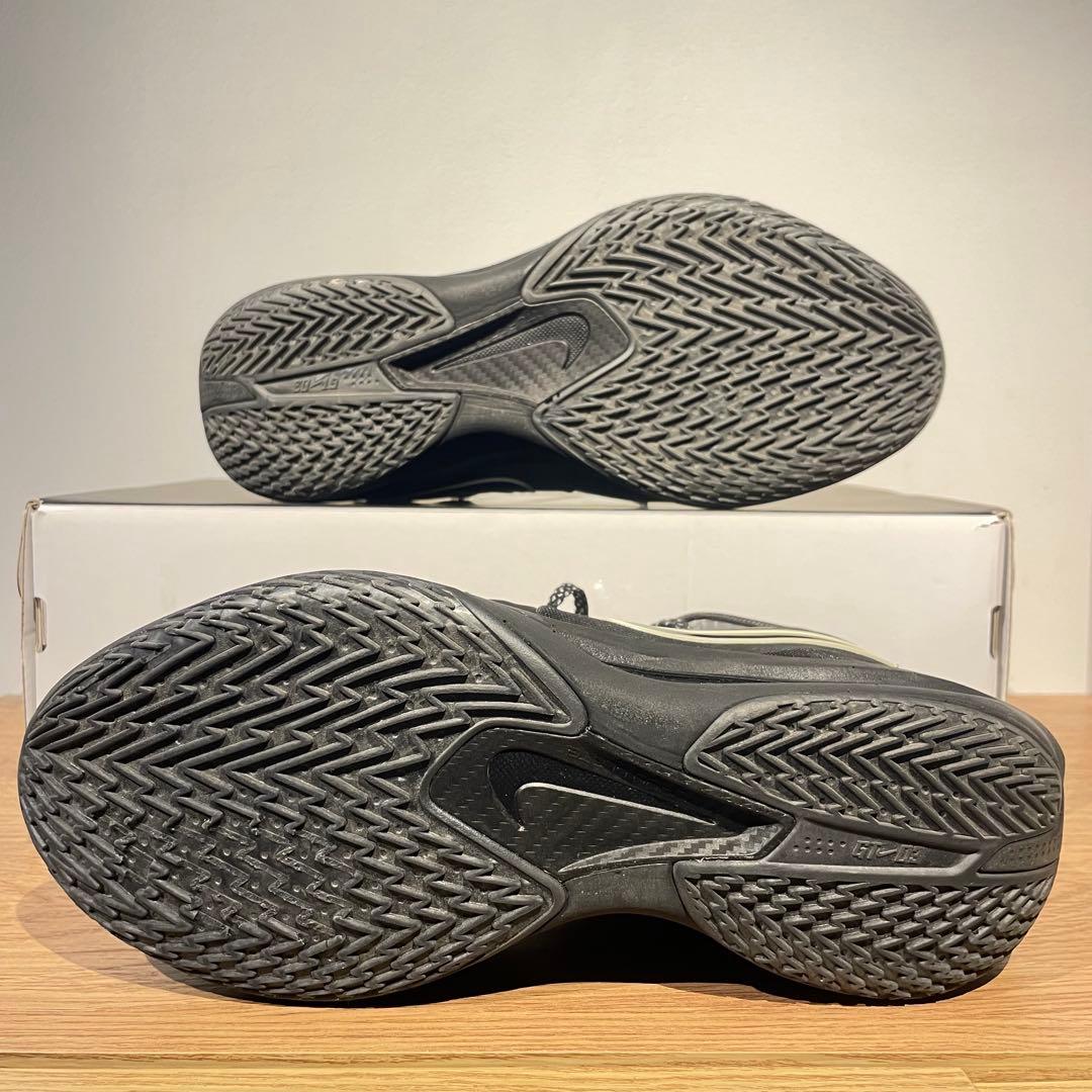 Nike G.T. Cut 3 Turbo バッシュ 黒　US9.5 27.5
