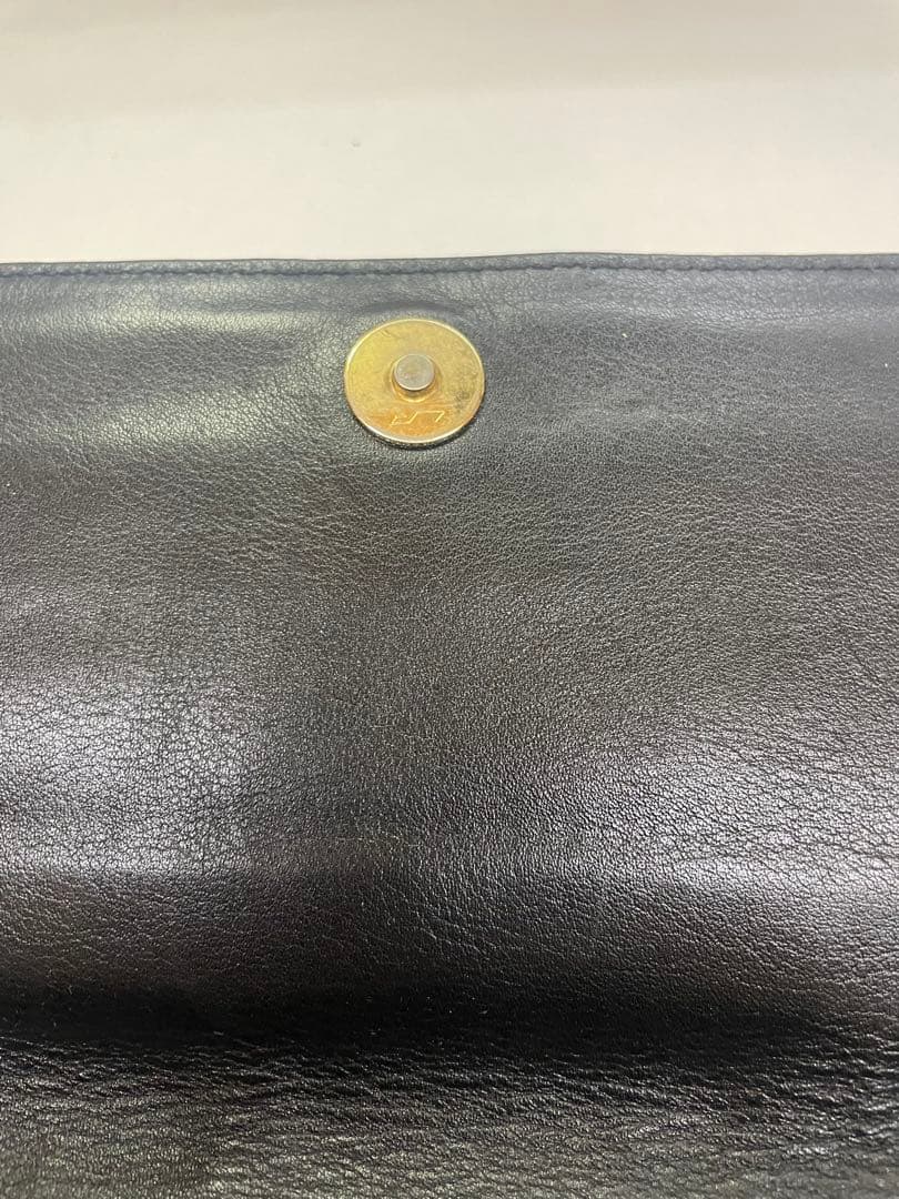 セリーヌ CELINE サルキー 馬車金具 レザー クラッチバッグ ヴィンテージ