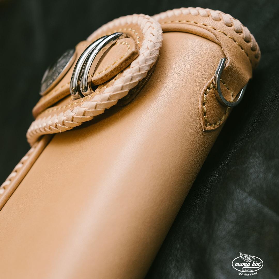 栃木レザー/バイカーズウォレット/ライダースウォレット/レザーウォレット