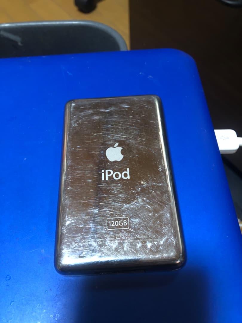 iPod Classic 第6世代120GB　電池新品
