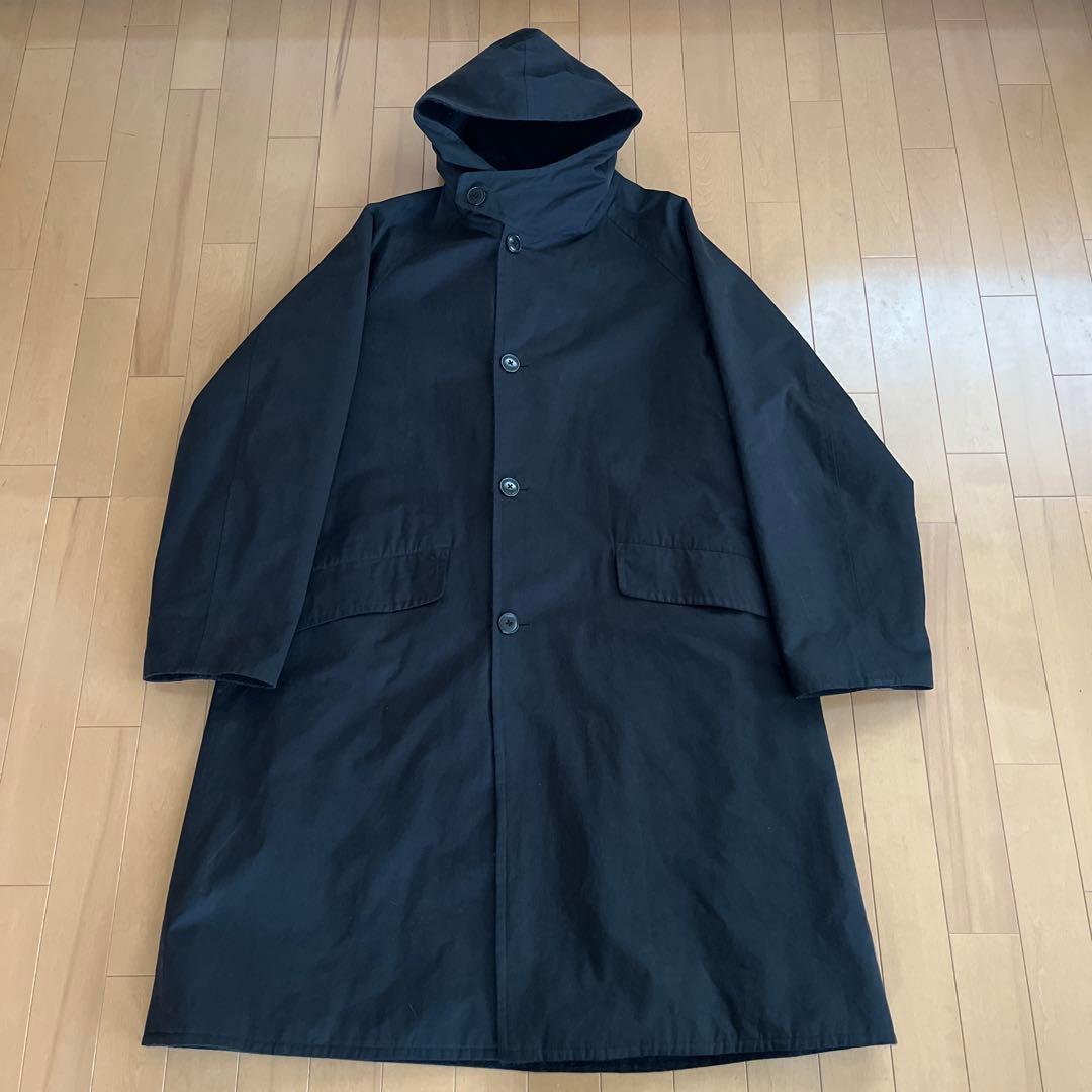 m*.様 COMOLI コモリ Hooded Coat フーデットコート 3