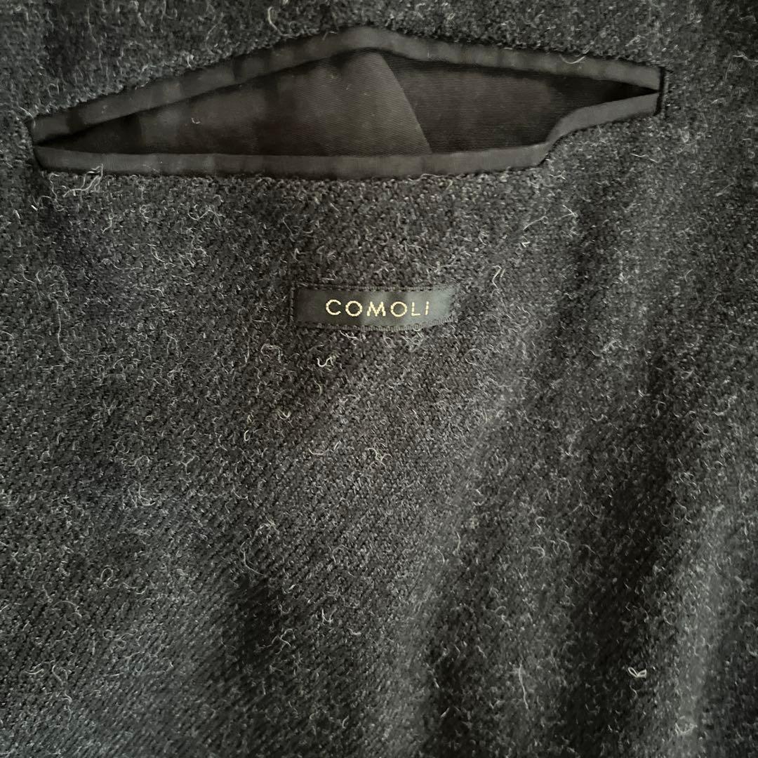 m*.様 COMOLI コモリ Hooded Coat フーデットコート 3