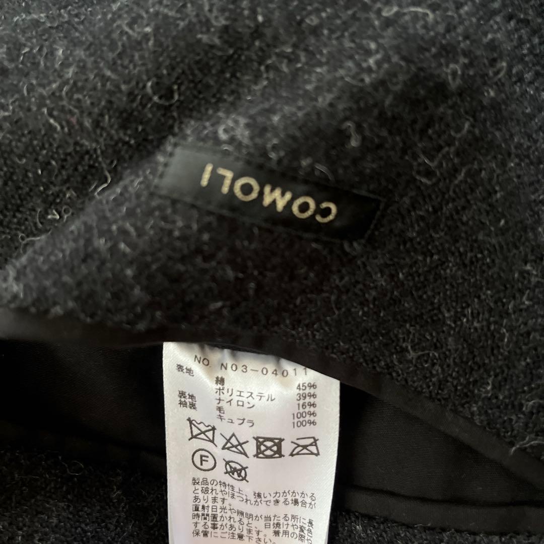 m*.様 COMOLI コモリ Hooded Coat フーデットコート 3