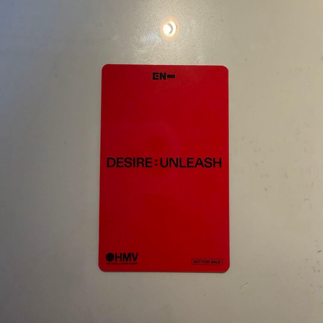 ENHYPEN DESIRE:UNLEASH hmv ラキドロ　ジョンウォン