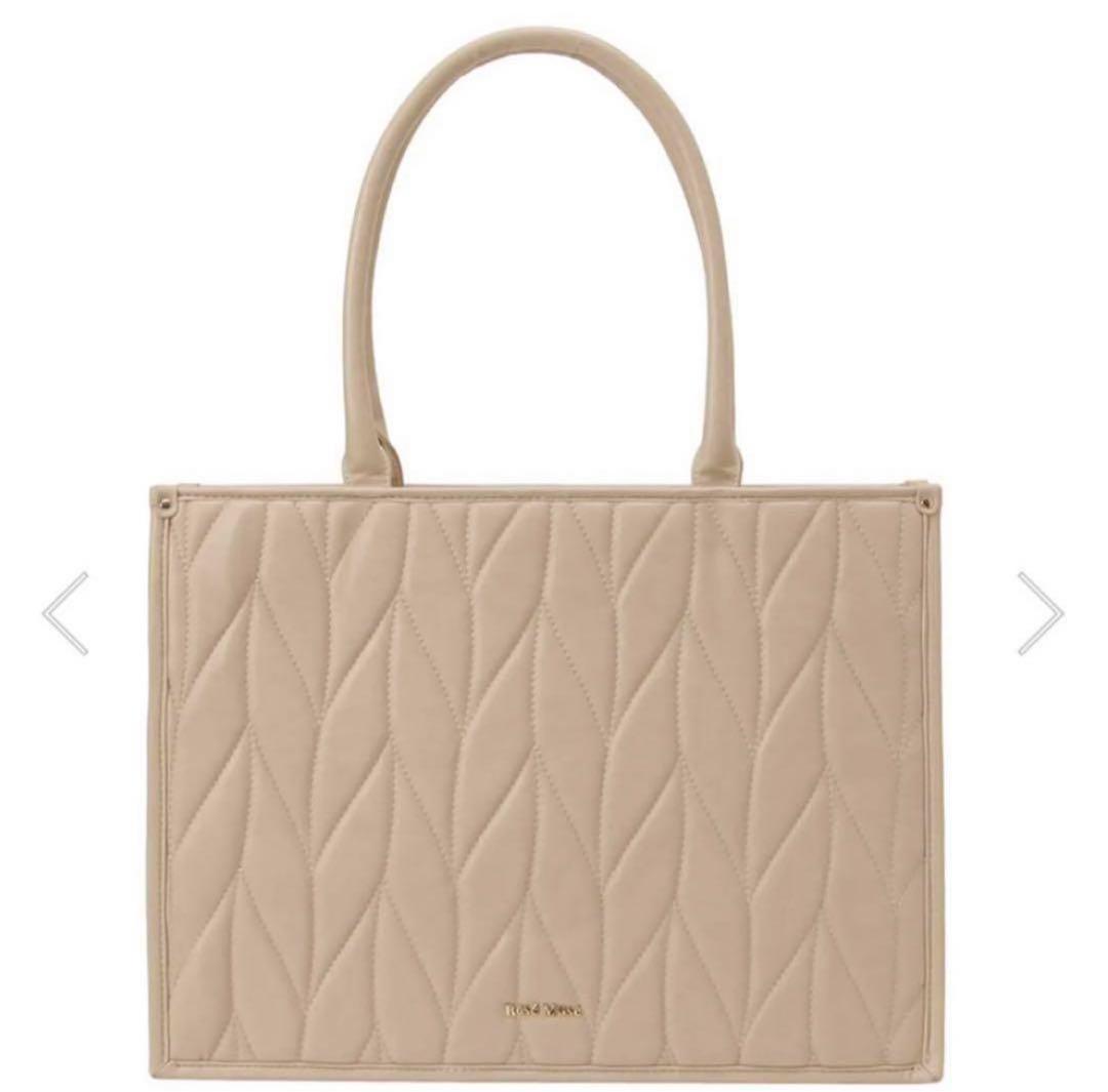 Rosé Muse ロゼミューズ トートキルティングトートバッグ