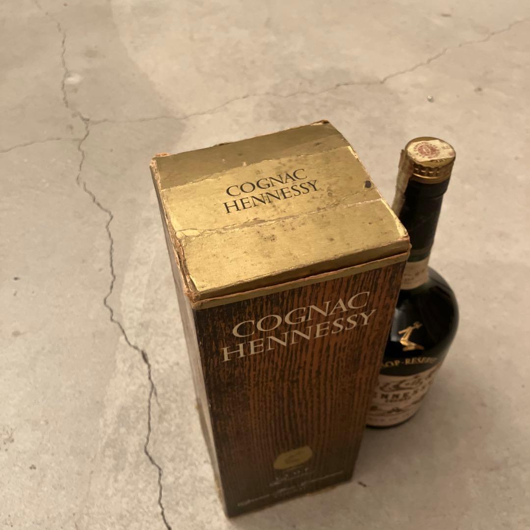 Hennessy COGNAC ヘネシーvsop リザーブ　未開封品700ml