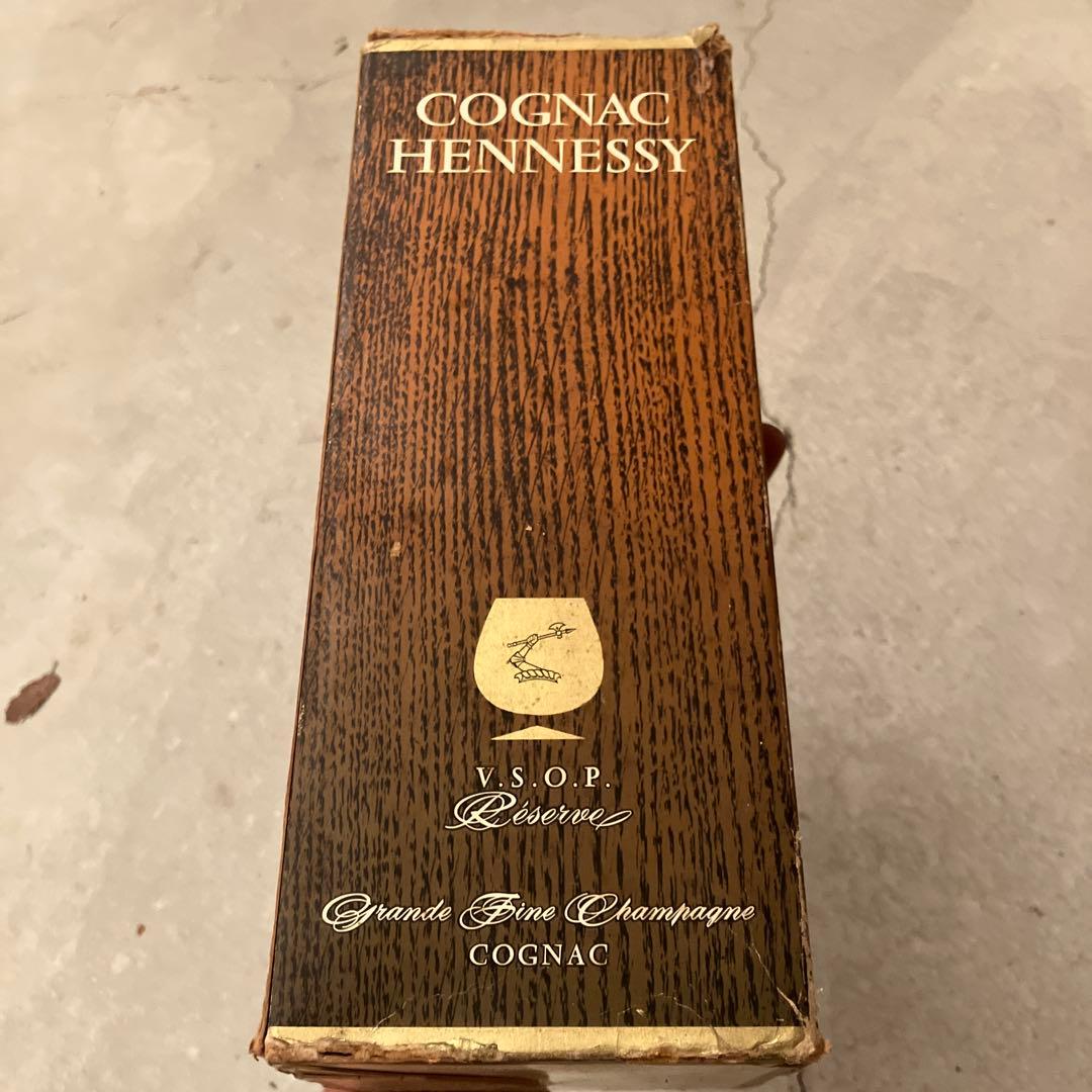 Hennessy COGNAC ヘネシーvsop リザーブ　未開封品700ml