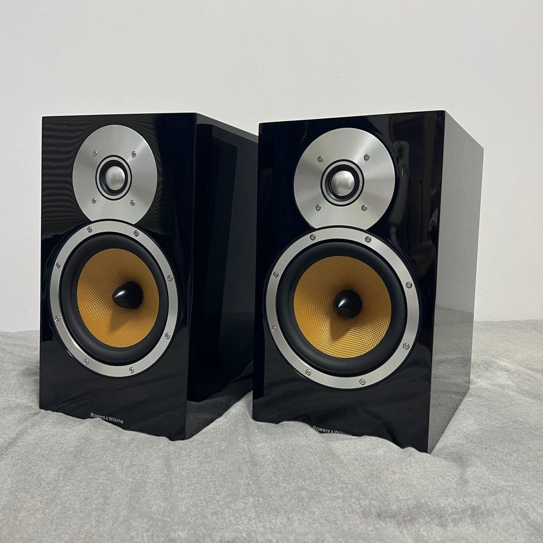 B&W CM5 スピーカー ペア 美品 グリル付 動作確認済