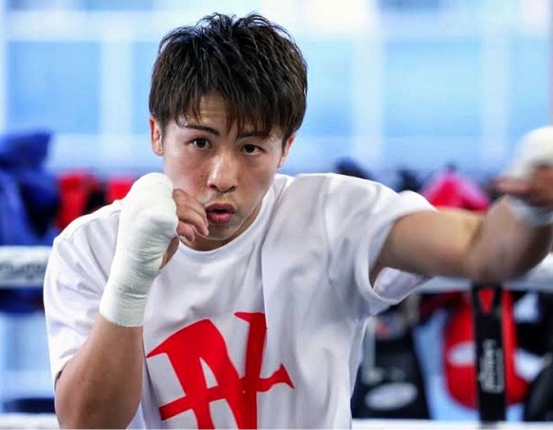 井上尚弥　後援会　Tシャツ