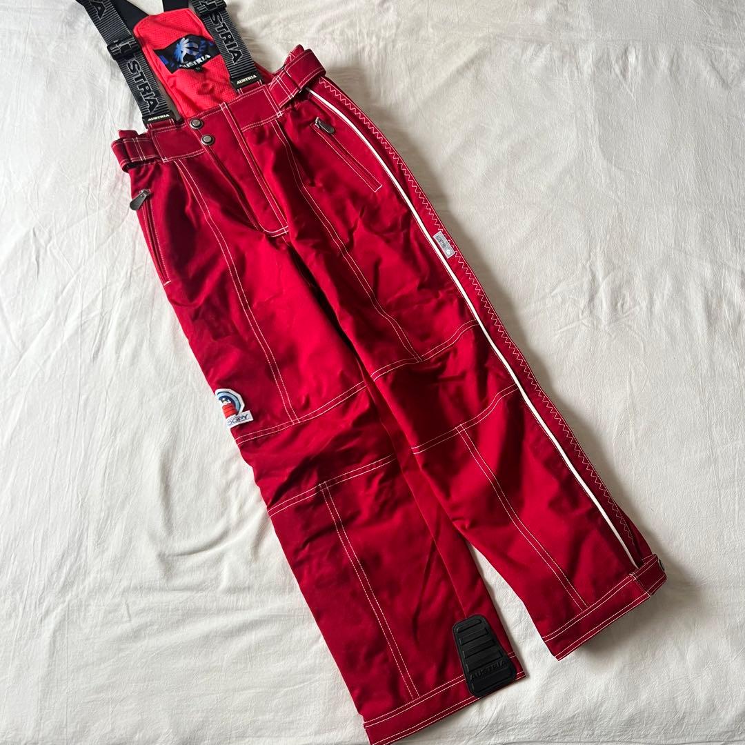 【希少】SNOOPY オーストリア代表モデル スキーウェア アシックス 日本製