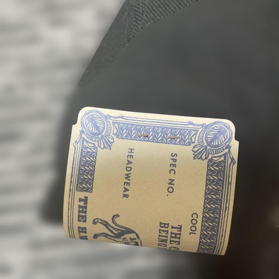 THE H.W. DOG & CO. ロゴ トラッカーキャップ フリーサイズ