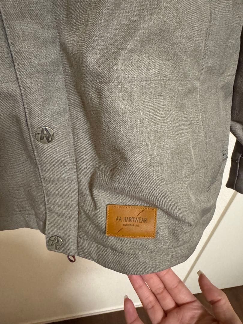 【AA HARDWEAR LOCALS】スノーボードジャケット