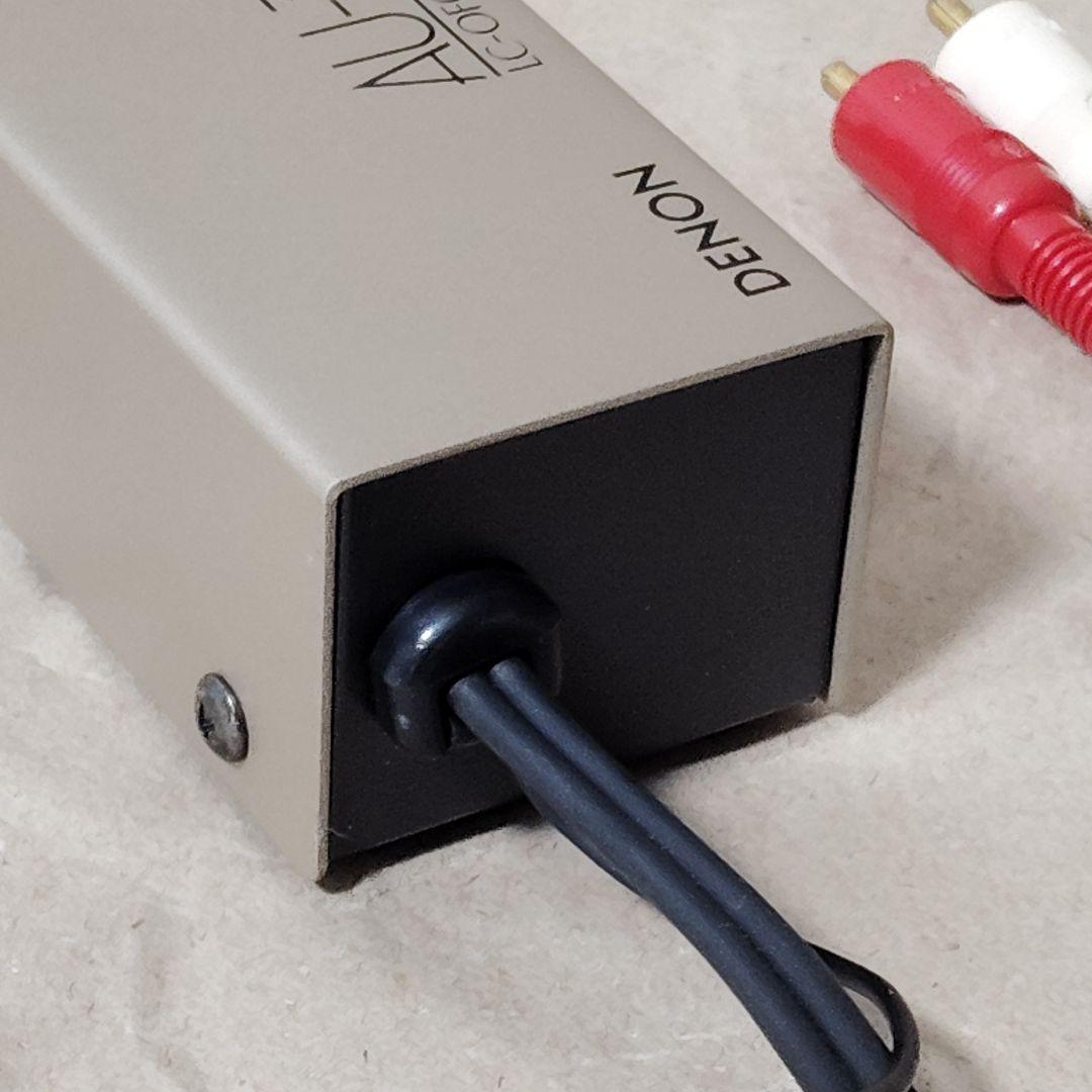 DENON AU-300LC オーディオMCトランス 動作品 DL-103に最適