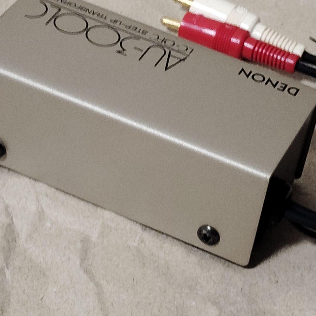 DENON AU-300LC オーディオMCトランス 動作品 DL-103に最適