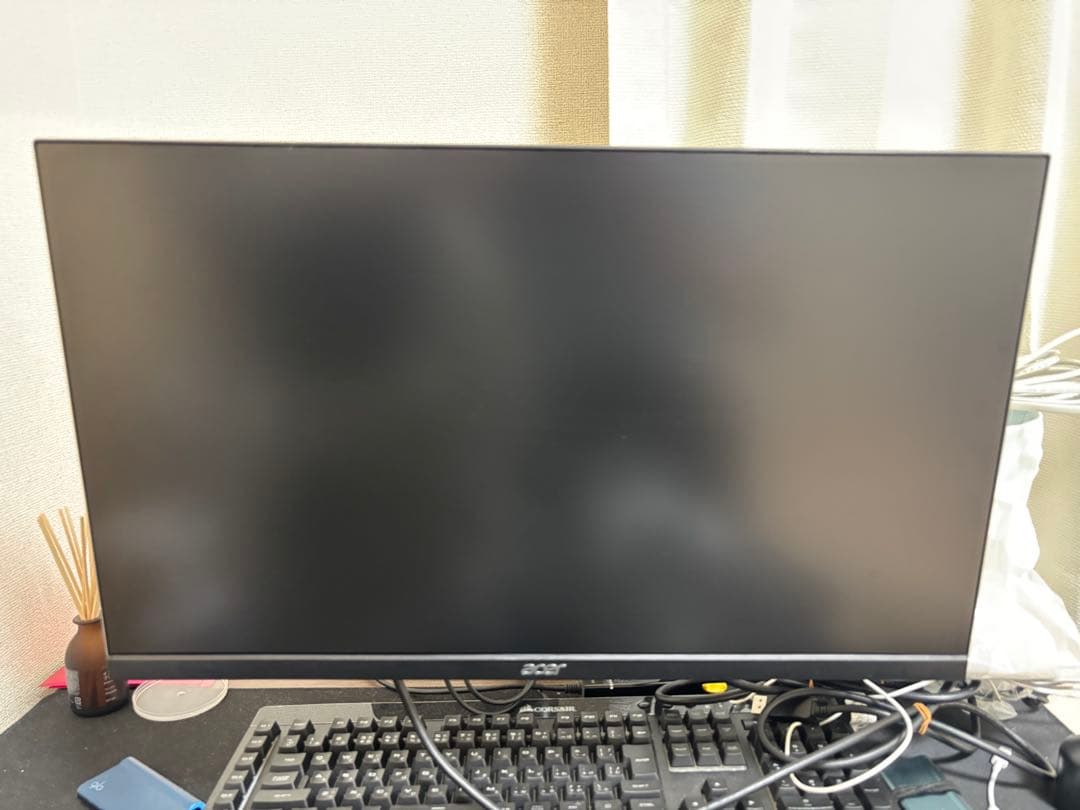 Acer vg240yゲーミングモニター ARCHISS アームスタンド