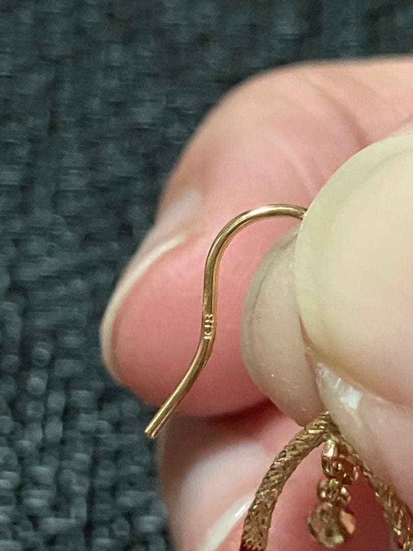 K18 Pt900ピアス 片方ずつ 5個セット