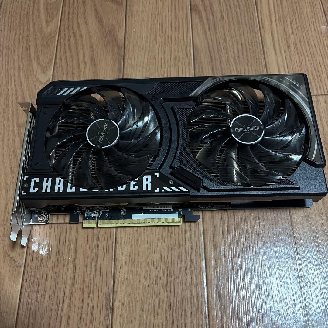 Asrock Radeon RX9060XT 16GB　レシート付