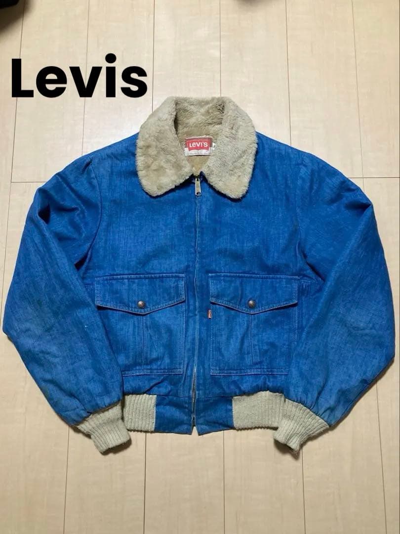 Levis デニムボアジャケット Mサイズ