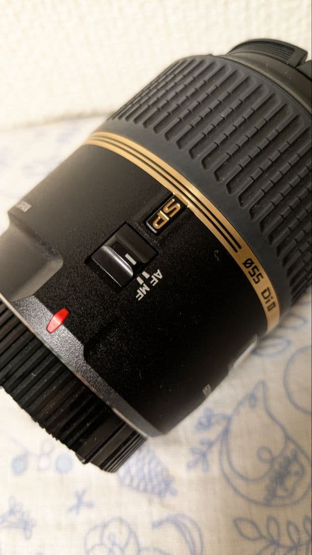 タムロン　60mm マクロレンズ Aマウント