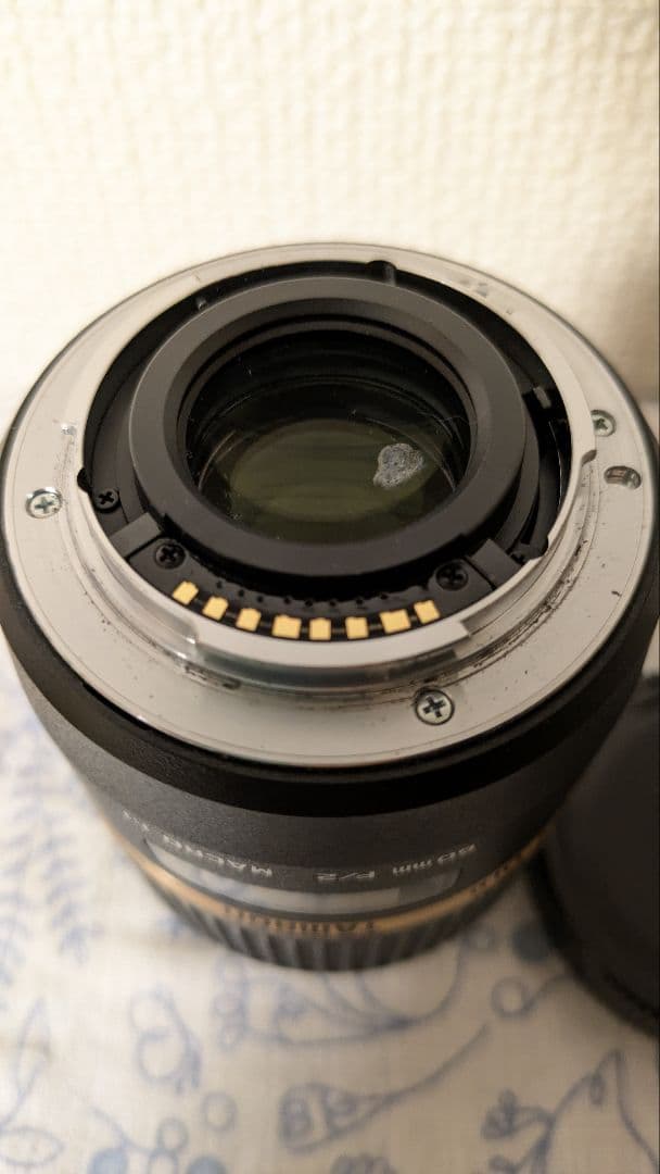 タムロン　60mm マクロレンズ Aマウント