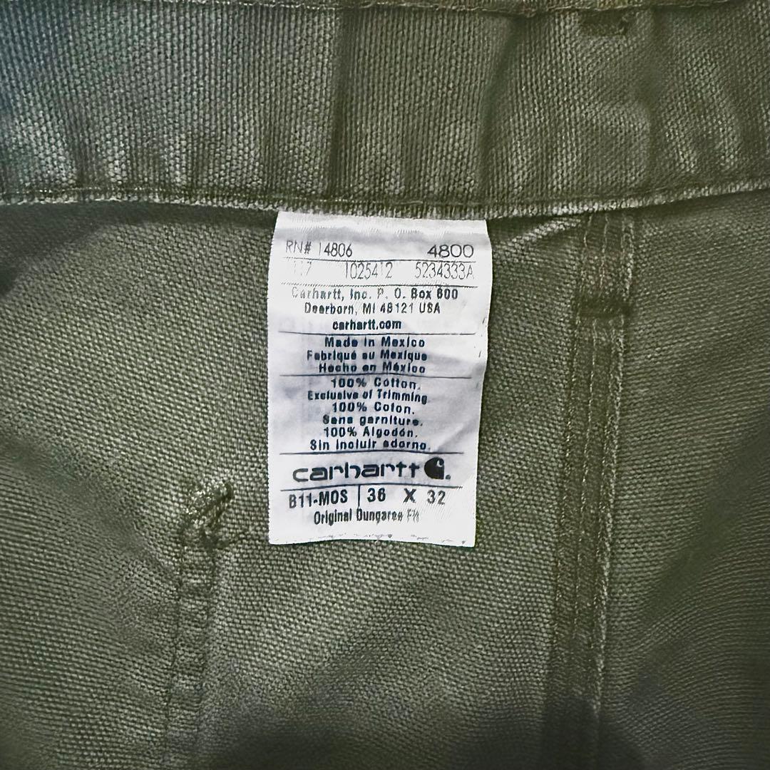 カーハート　ペインターパンツ　￼カーキ　36インチ