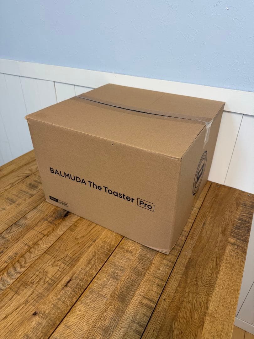新品 BALMUDA The Toaster Pro K11A-SE-BK