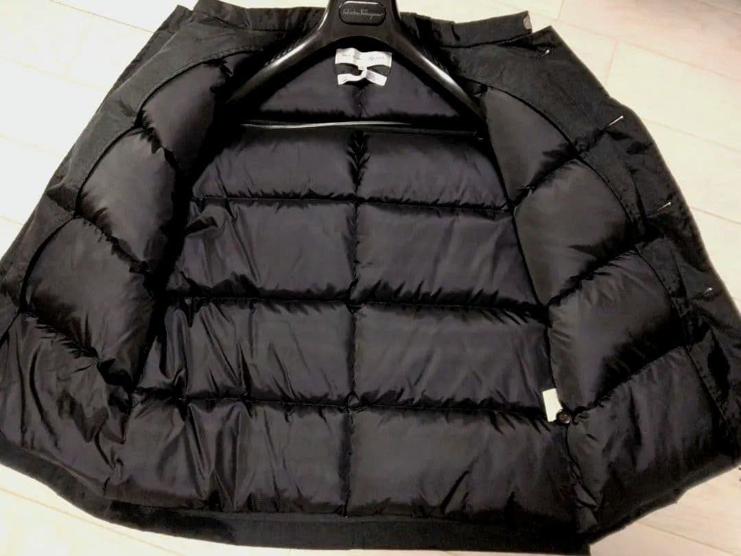 美品COMME DES GARCONS SHIRT/コムデギャルソンダウンベスト