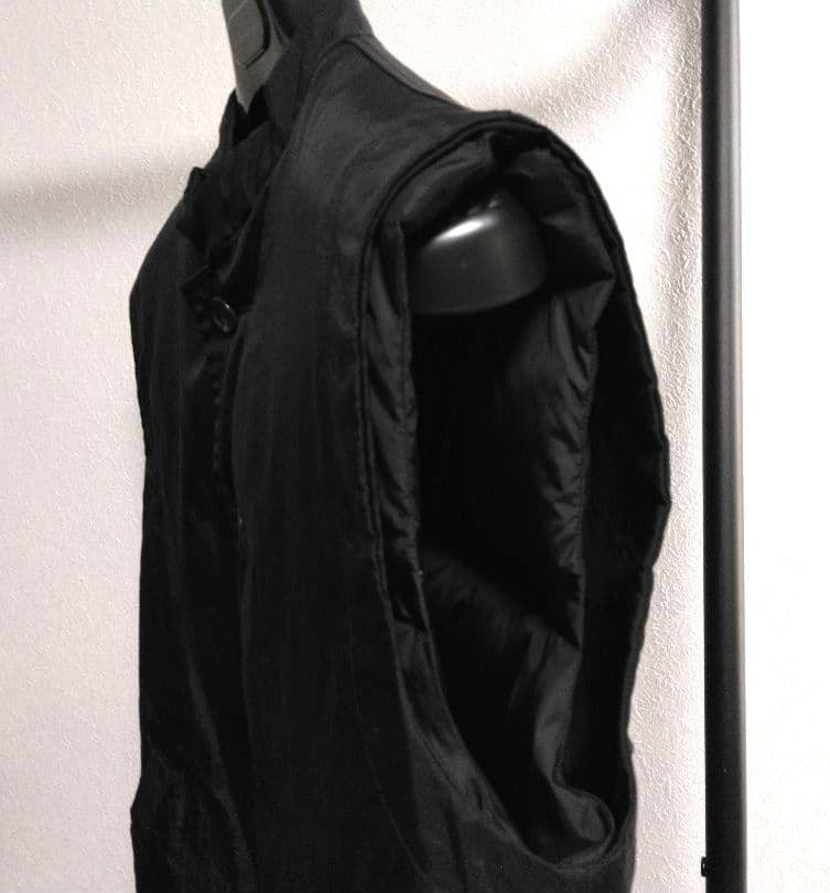 美品COMME DES GARCONS SHIRT/コムデギャルソンダウンベスト