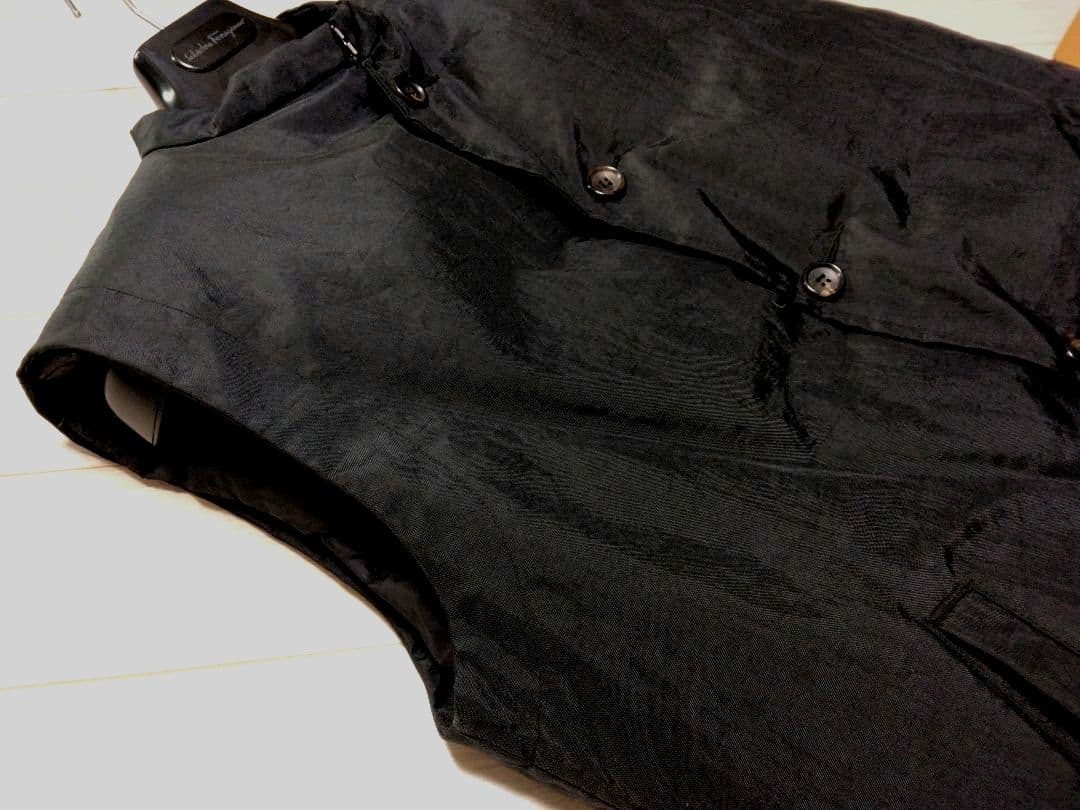 美品COMME DES GARCONS SHIRT/コムデギャルソンダウンベスト