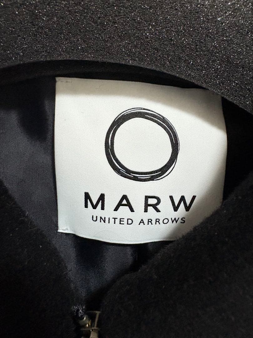 marw コクーンジップコート　2025aw