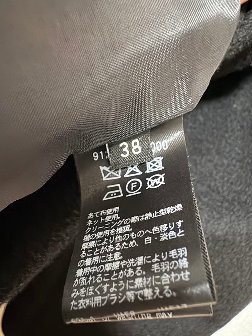 marw コクーンジップコート　2025aw